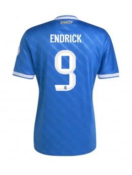Billige Real Madrid Endrick #9 Tredjedrakt 2025-26 Kortermet